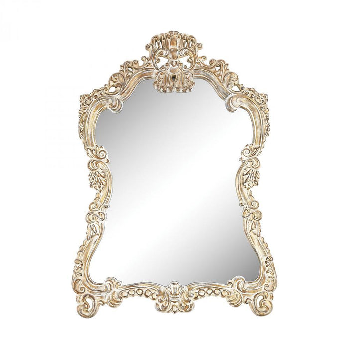 Sterling 6100-024 Regence Composite Frame Wall Mirror In Belgian Cream