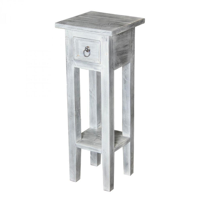 Sterling 6500505 Sutter End Table With Natural White Wash Finish