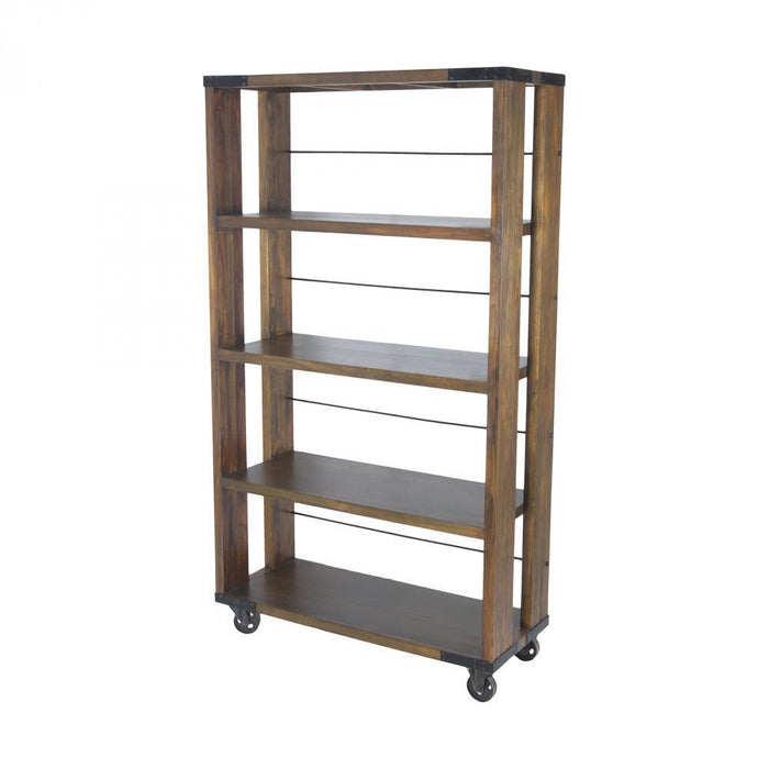 Sterling 71051 Penn Shelving Unit In Farmhouse Stain - Medium