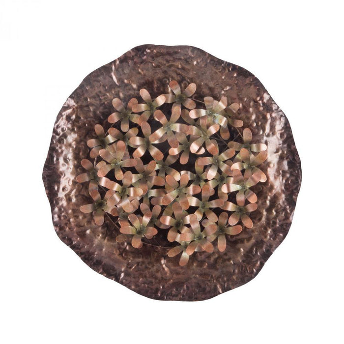 Sterling 7159-021 Bronze Poppy Bunch Wall Plate