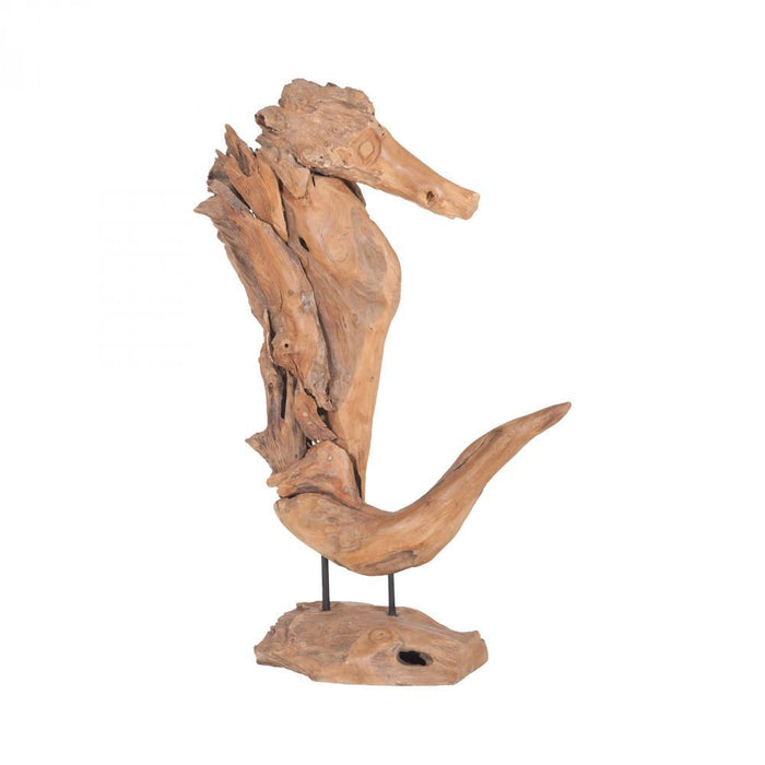 Sterling 7162-067 Whinny Teak Sculpture