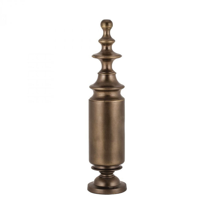 Sterling 8903-021 Short Footed Brass Finial