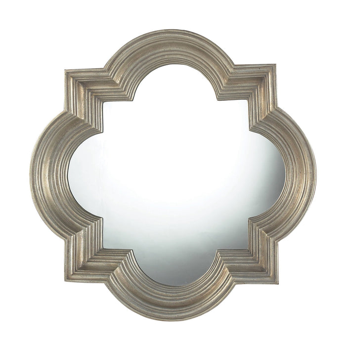 Sterling DM1993 Osbourne Mirror In Midland Silver