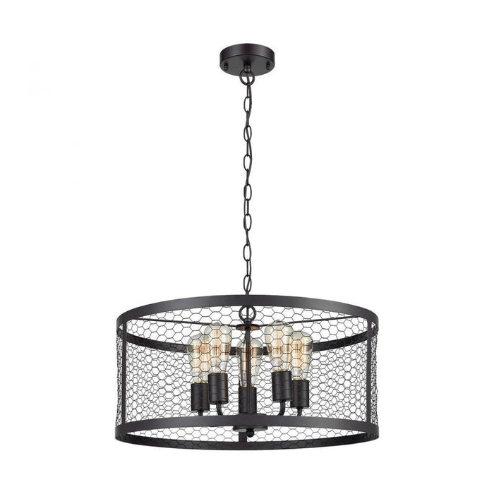 Sterling Grange Chandelier Model: 1217-1010