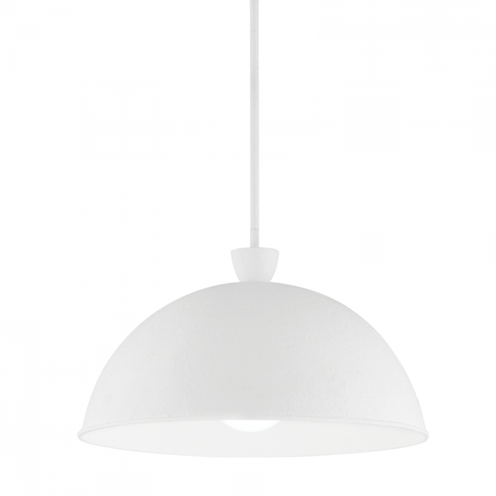 Troy 1 Light Large Pendant Model: F3120-GSW