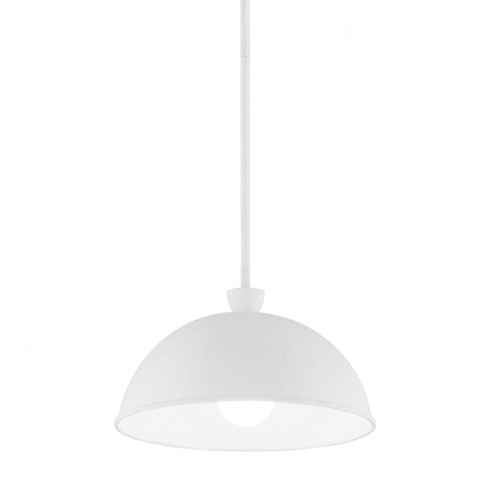 Troy 1 Light Small Pendant Model: F3114-GSW