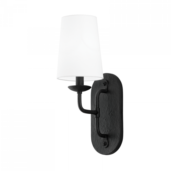 Troy 1 Light Wall Sconce Model: B1621-BI