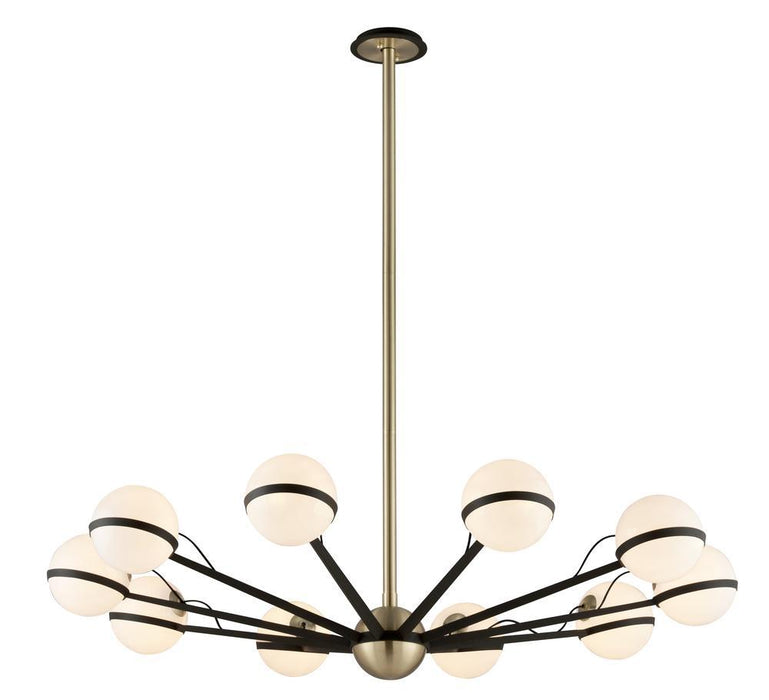 Troy Ace 10 Light Chandelier Large Model: F5306