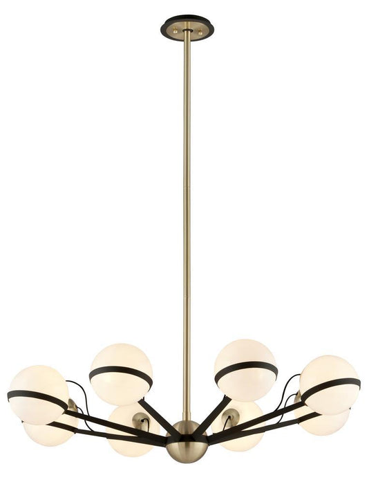 Troy Ace 8 Light Chandelier Medium Model: F5304