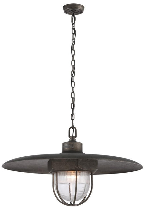 Troy Acme 1 Light Pendant Large Model: F3898