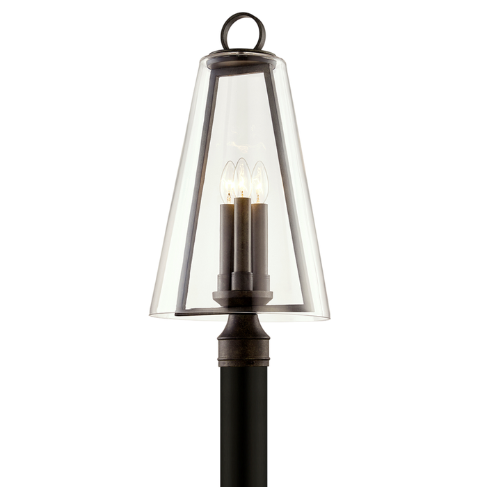 Troy Adamson 3 Light Post Model: P7405