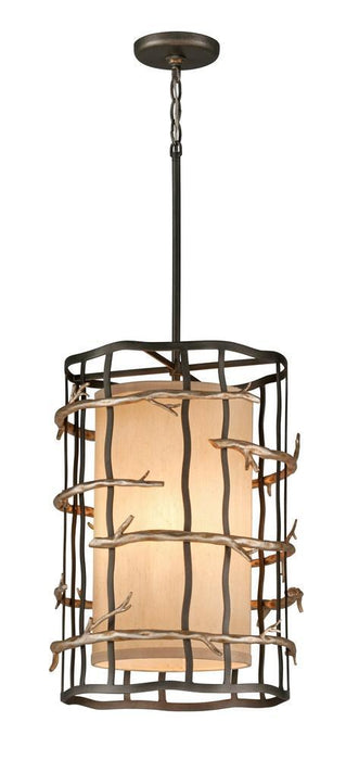 Troy Adirondack 3 Light Pendant Entry Medium Model: F2883