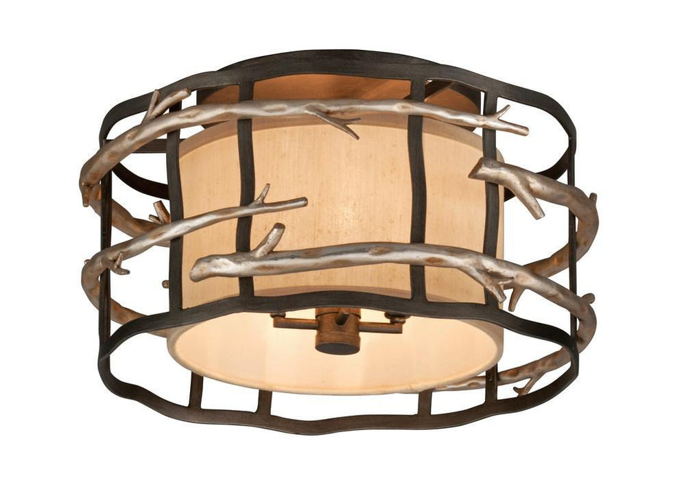 Troy Adirondack 4 Light Semi Flush Model: C2881