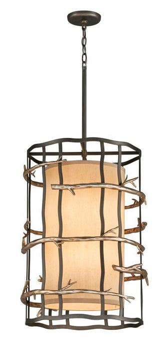 Troy Adirondack 6 Light Pendant Entry Medium Model: F2884