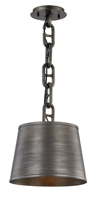 Troy Admirals Row 1 Light Pendant Antique Pewter Model: F7203