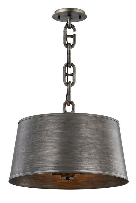 Troy Admirals Row 4 Light Pendant Antique Pewter Model: F7204