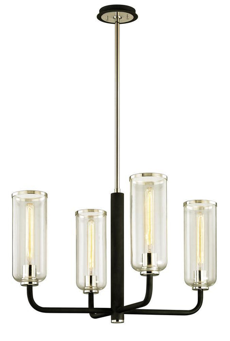 Troy Aeon 4 Light Chandelier Model: F6274