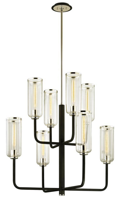 Troy Aeon 8 Light Chandelier Model: F6278