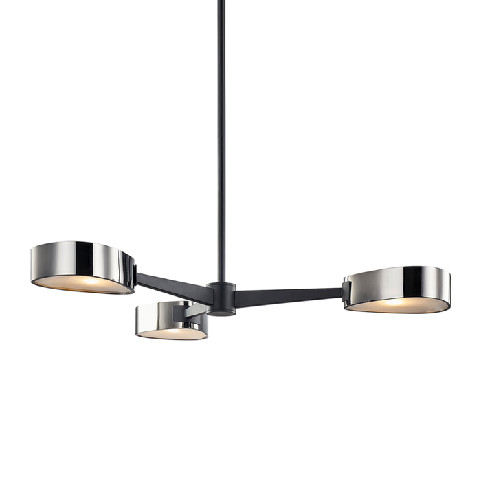 Troy Allisio 3 Light Chandelier Model: F7333