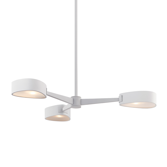 Troy Allisio 3 Light Chandelier Model: F7343