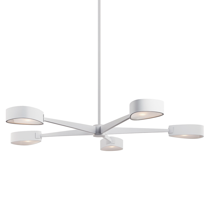 Troy Allisio 5 Light Chandelier Model: F7345