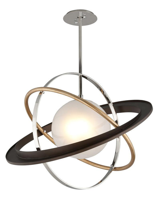 Troy Apogee 1 Light Pendant Large Model: F5513