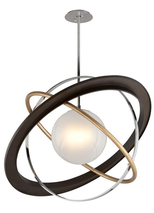 Troy Apogee 1 Light Pendant Extra Large Model: F5514