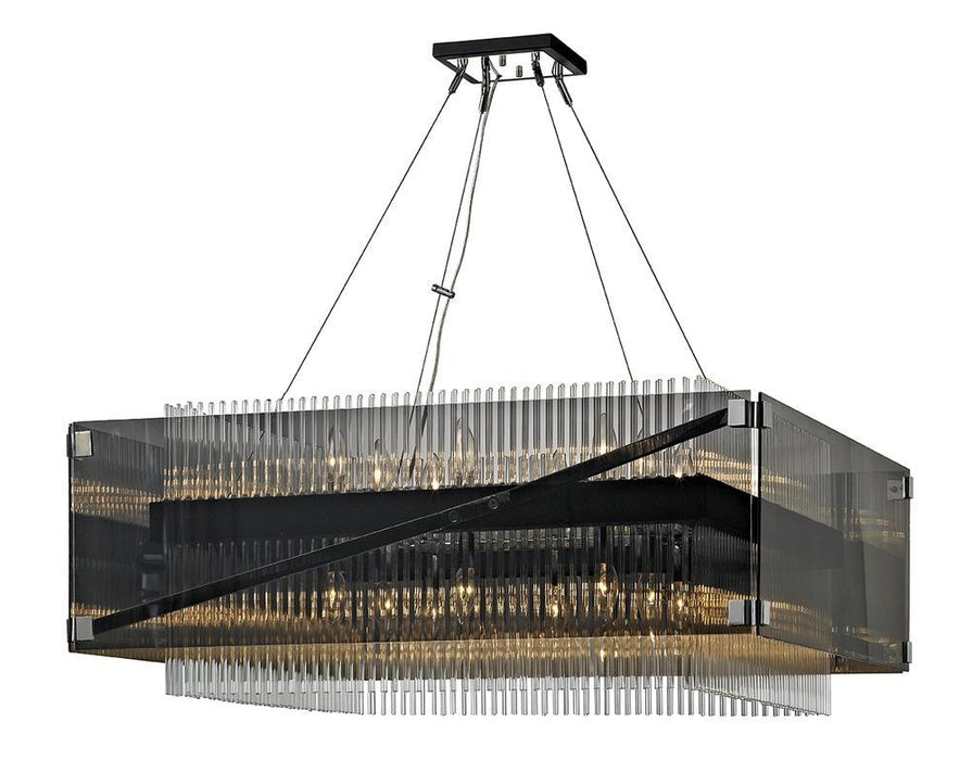 Troy Apollo 16 Light Chandelier Model: F5907