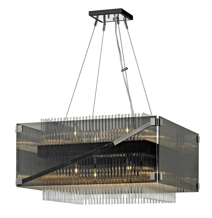 Troy Apollo 8 Light Chandelier Model: F5906