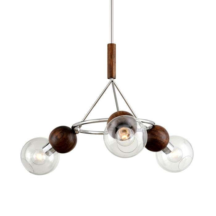 Troy Arlo 3 Light Chandelier Model: F7673