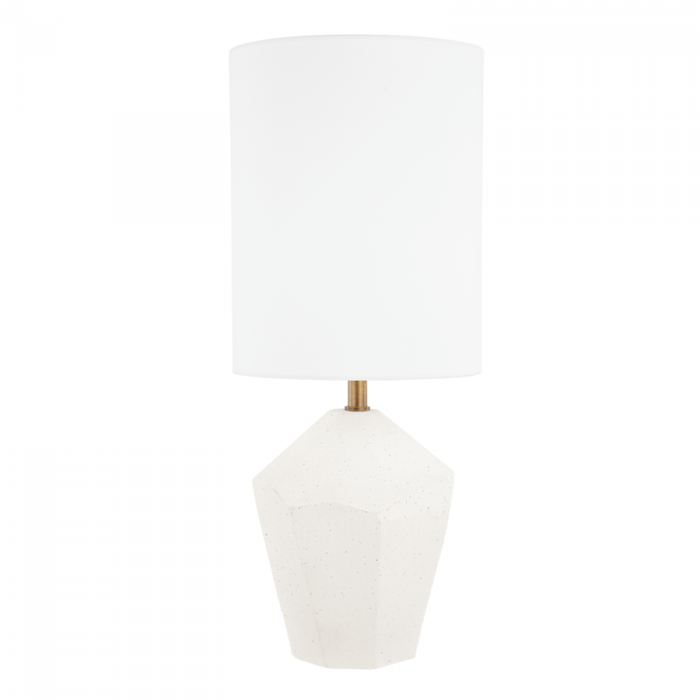 Troy Ashburn 1 Light Table Lamp Model: PTL1016-PBR