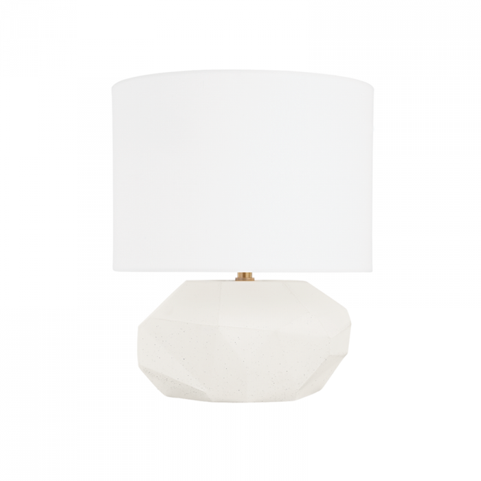 Troy Ashburn 1 Light Table Lamp Model: PTL1017-PBR