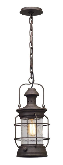 Troy Atkins 1 Light Hanger Lantern Medium Model: F5057