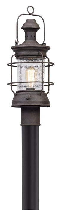 Troy Atkins 1 Light Post Lantern Medium Model: P5055