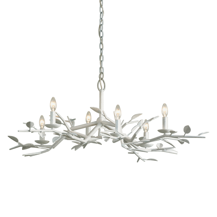 Troy Aubrey 6 Light Chandelier Model: F7626