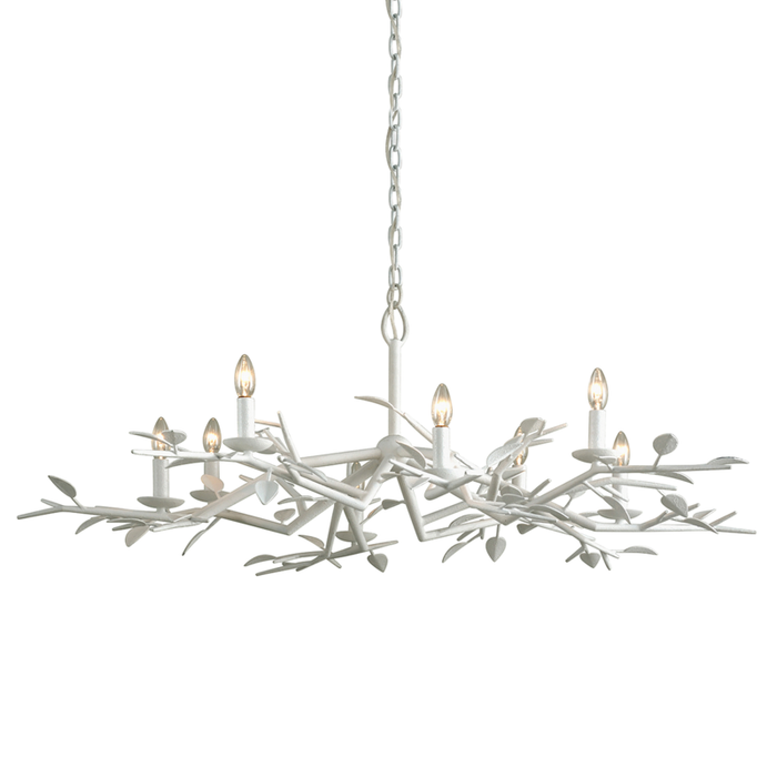 Troy Aubrey 8 Light Chandelier Model: F7628