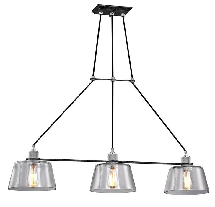 Troy Audiophile 3 Light Pendant Island Model: F6154