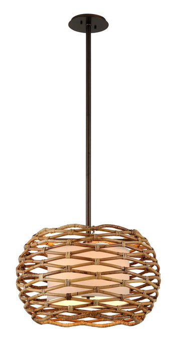 Troy Balboa 6 Light Chandelier Model: F6747