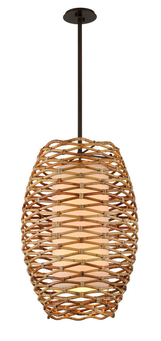 Troy Balboa 8 Light Pendant Model: F6748