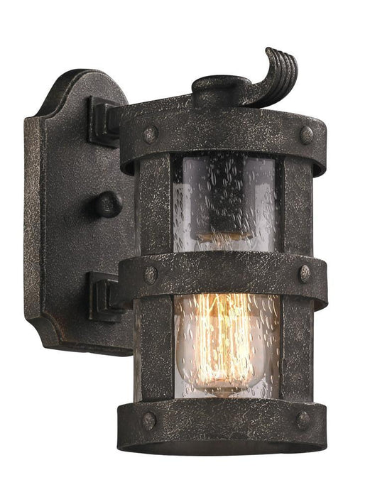 Troy Barbosa 1 Light Wall Lantern Small Model: B3311