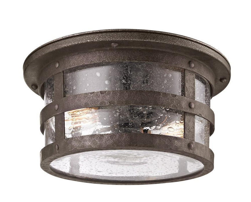 Troy Barbosa 2 Light Ceiling Flush Model: C3310