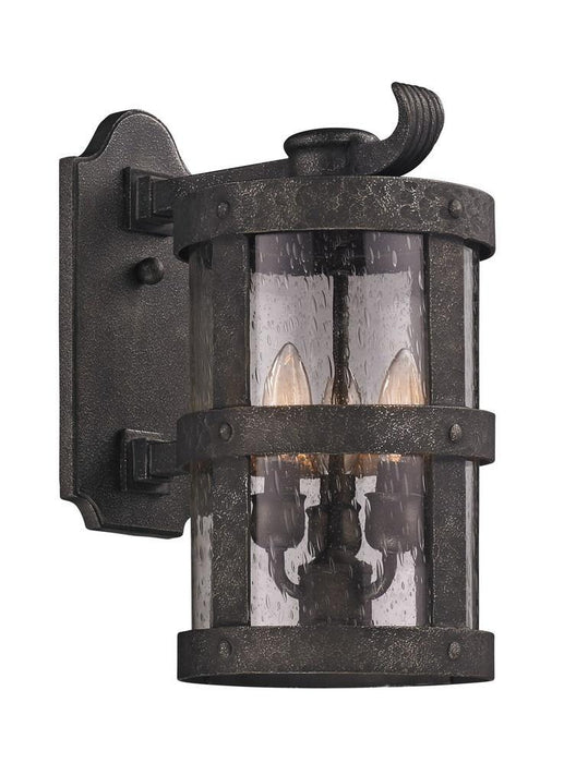 Troy Barbosa 3 Light Wall Lantern Medium Model: B3312