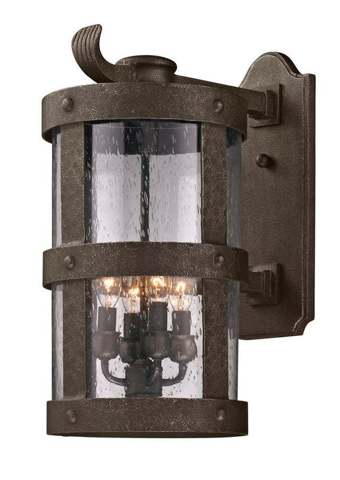 Troy Barbosa 4 Light Wall Lantern Large Model: B3313