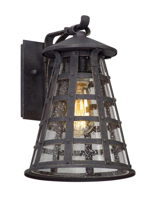 Troy Benjamin 1 Light Wall Lantern Small Model: B5161