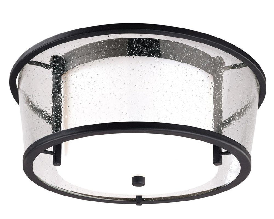 Troy Bennington 2 Light Flush Model: C1350FBZ