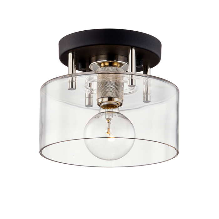 Troy Bergamot Station 1 Light Semi Flush Model: C7550