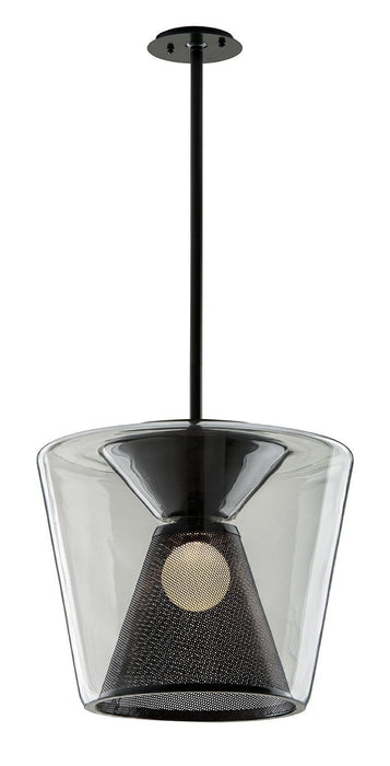 Troy Berlin 1 Light Pendant Large Model: F5853