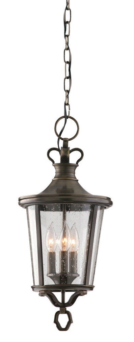 Troy Britannia 3 Light Hanging Lantern Out When Model: F1386EB