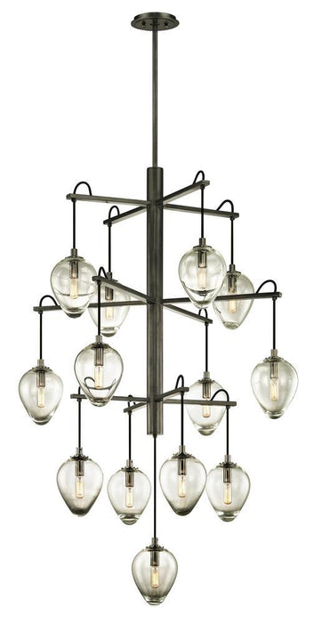 Troy Brixton 13 Light Pendant Model: F6208