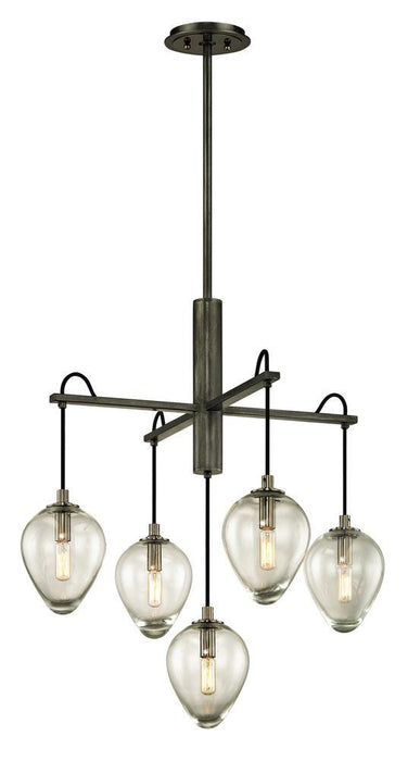 Troy Brixton 5 Light Pendant Model: F6206